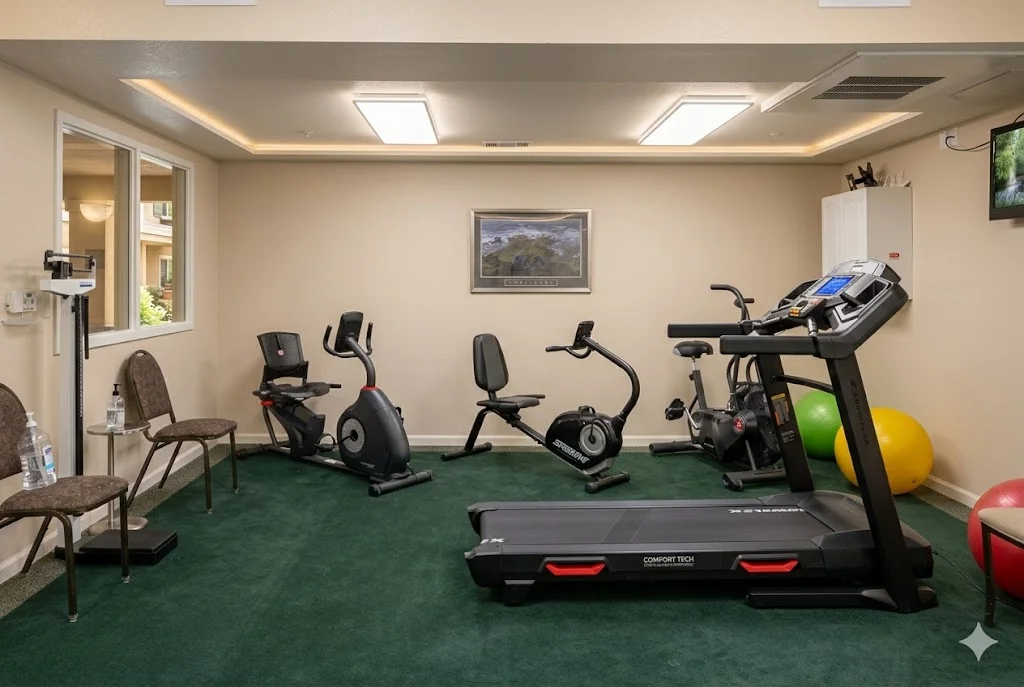 Exercise Room & Classes