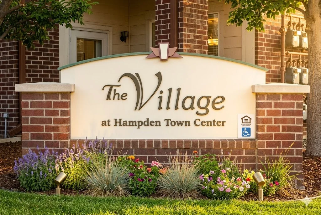 The Village at Hampden Town Center - Senior Apartments in Aurora, Colorado