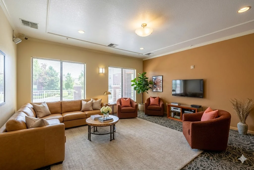 Media Room & Library